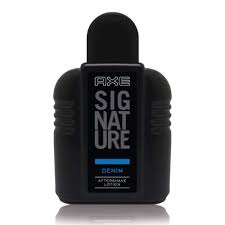 AXE SIGNTURE DENIM AFTER SHAVE LOTION 50ML